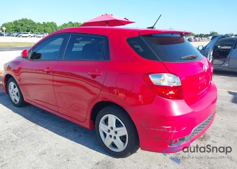 2012 Toyota Matrix L from USA, damaged, VIN 2T1KU4EE8CC785970